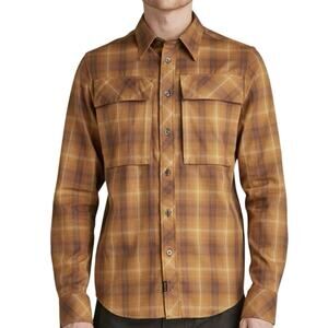 G STAR RAW Navy Seal Button Down Shirt Size Large New with Tag MSRP $150